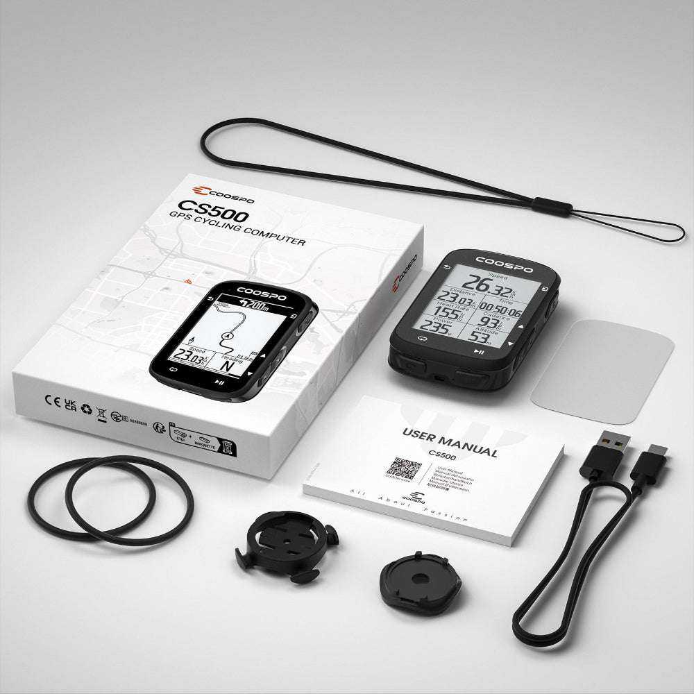 Coospo GPS Bike Computer CS500