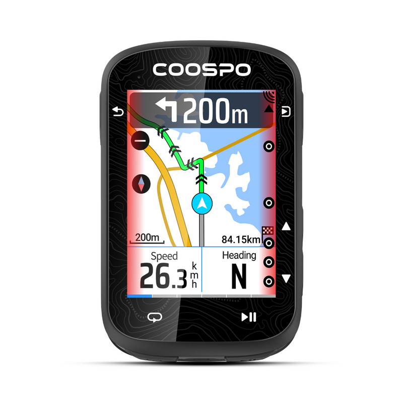 Coospo GPS Bike Computer CS600