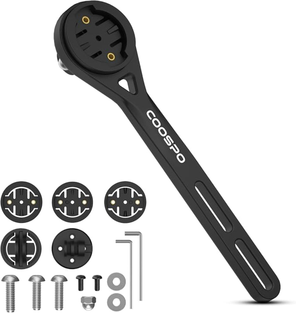 Coospo MT6S Aero Integrated Out-Front Computer Mount