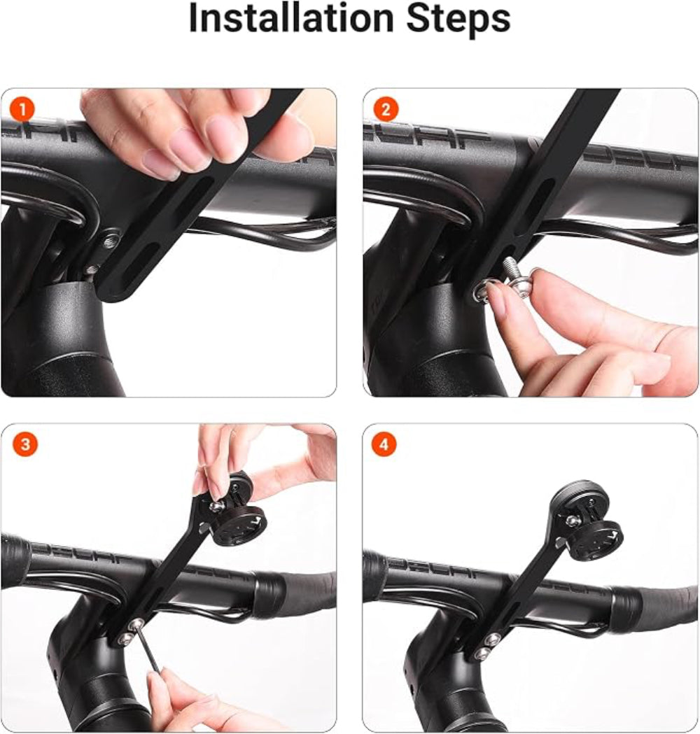 Coospo MT6S Aero Integrated Out-Front Computer Mount