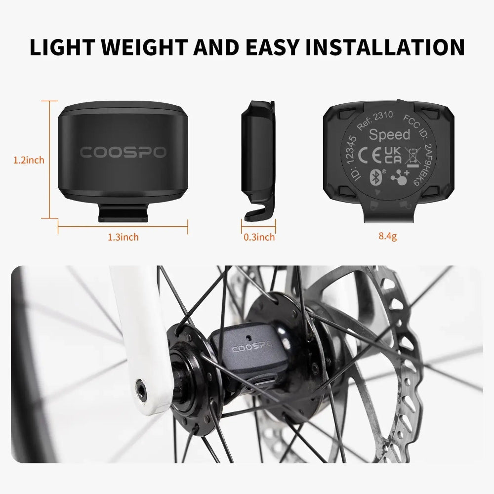 Coospo BK9S Speed Sensor
