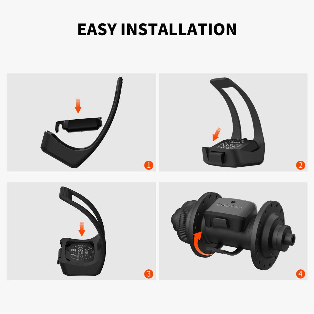 Coospo BK9S Speed Sensor
