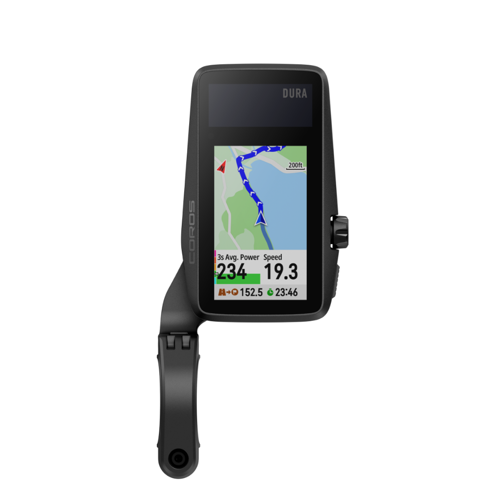 Coros Dura Solar GPS Bike Computer