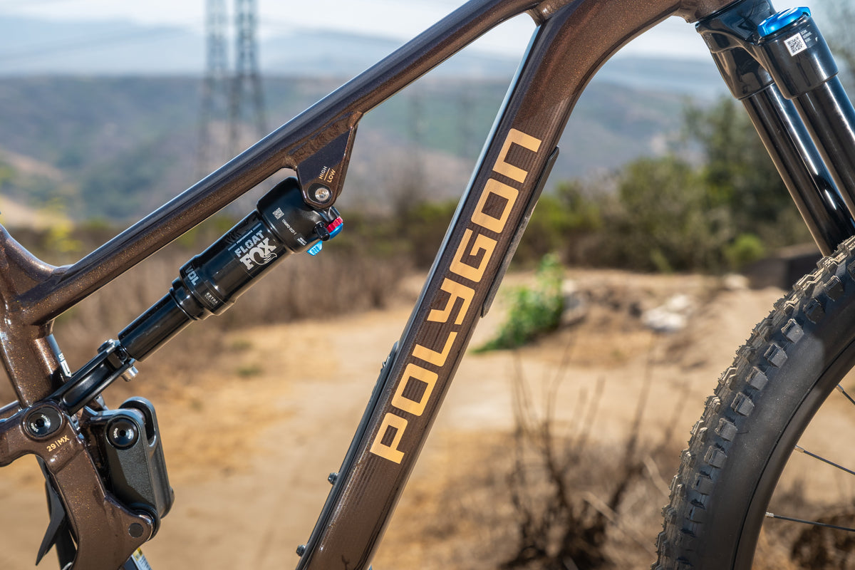 Polygon Collosus T8 - All-Mountain Bike