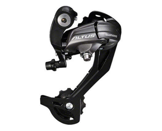 Shimano Altus RD-M370 - 9 Speed Long - bike parts