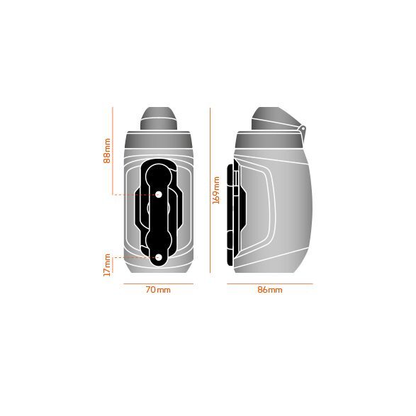 Fidlock Twist 450 Bottle + Bike Base
