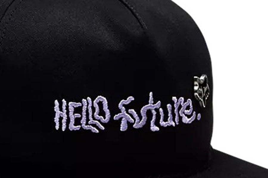 Fox Hello Future Snapback Hat