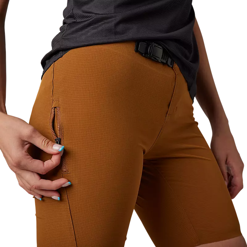 Fox Womens Flexair Ascent Shorts