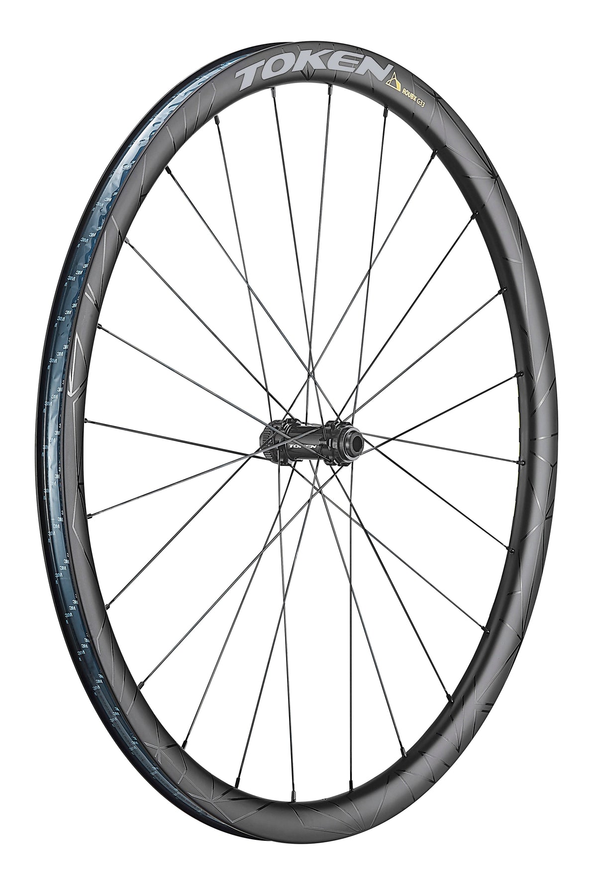 Token Gravel Wheelset | RoubX Disc Brake - bike parts product image 3