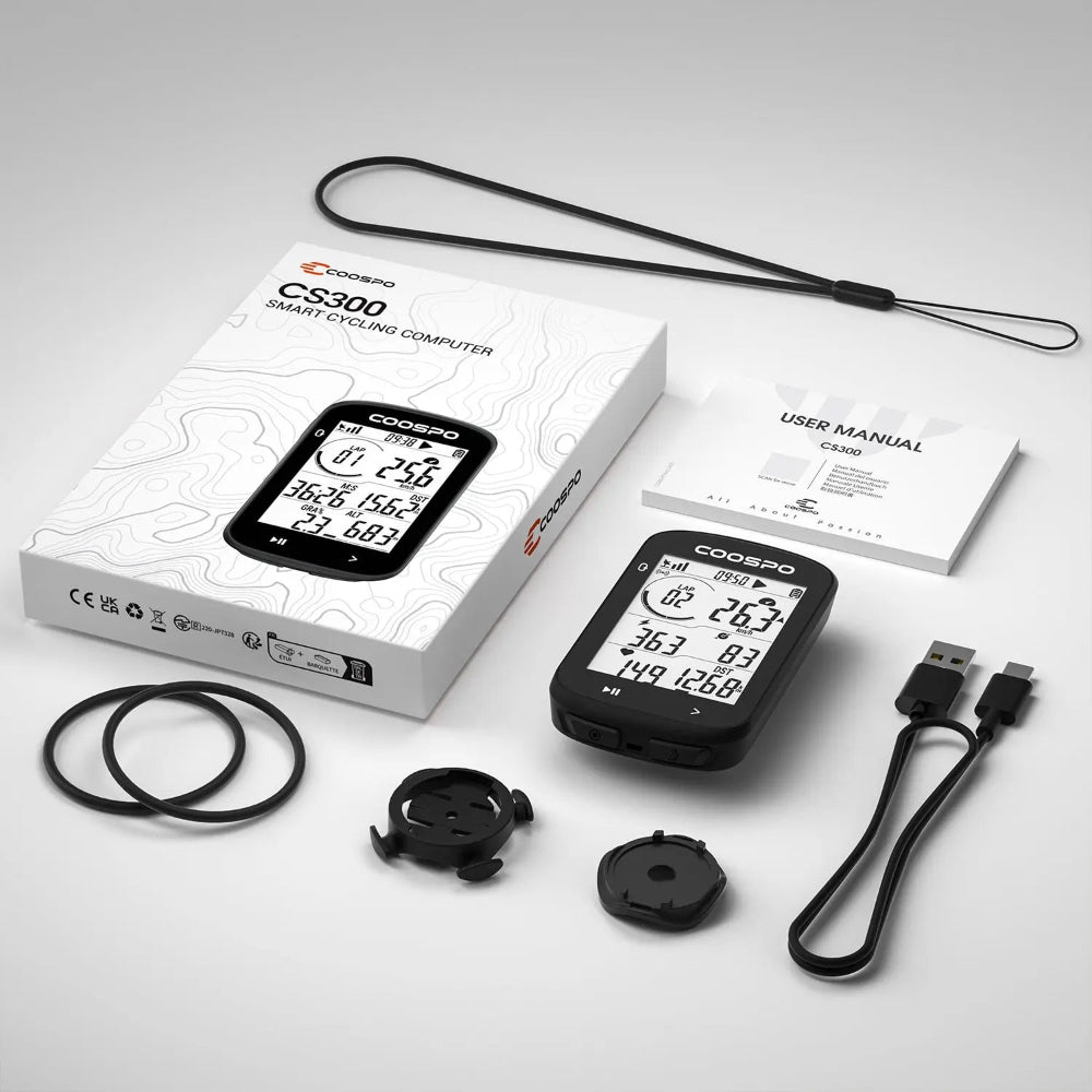 Coospo GPS Bike Computer CS300