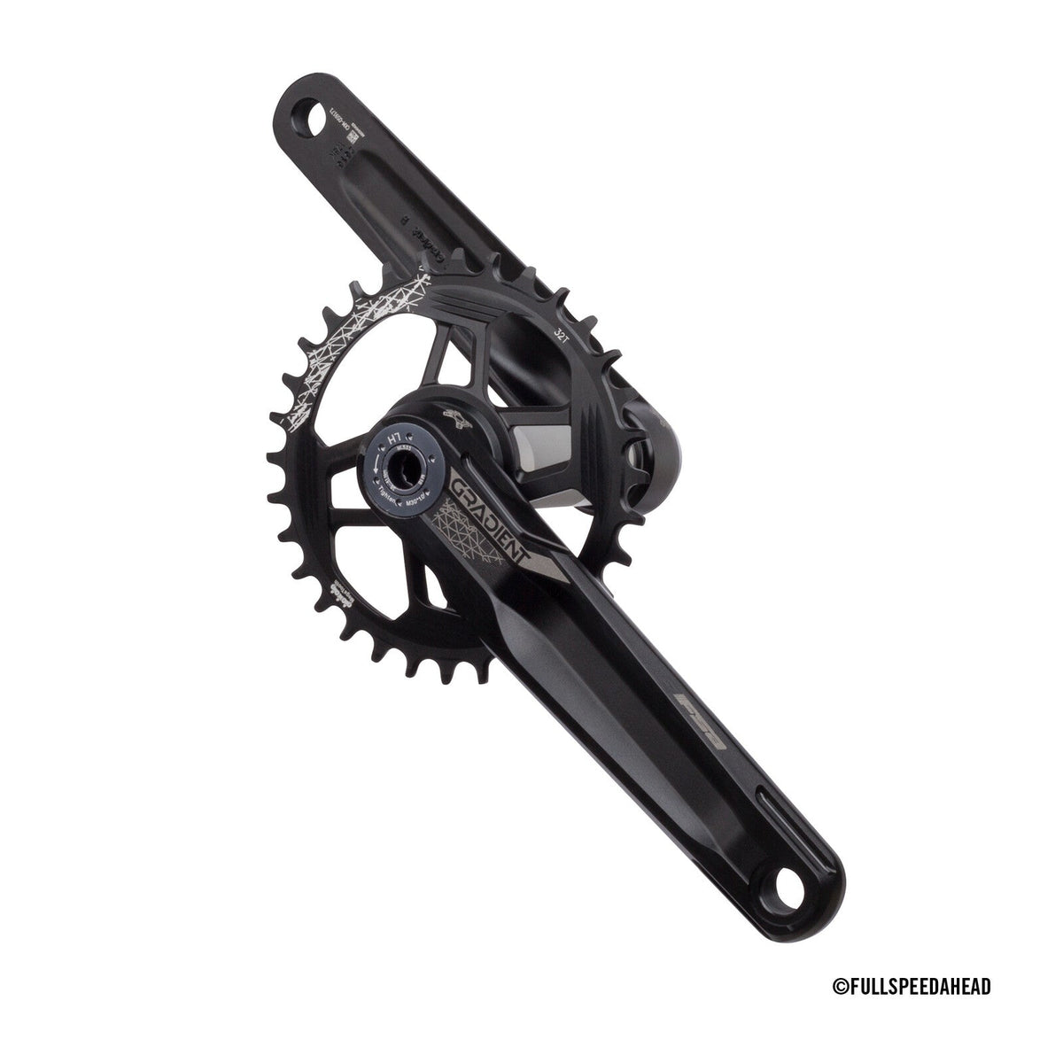 FSA Gradient Modular Crankset - bike parts