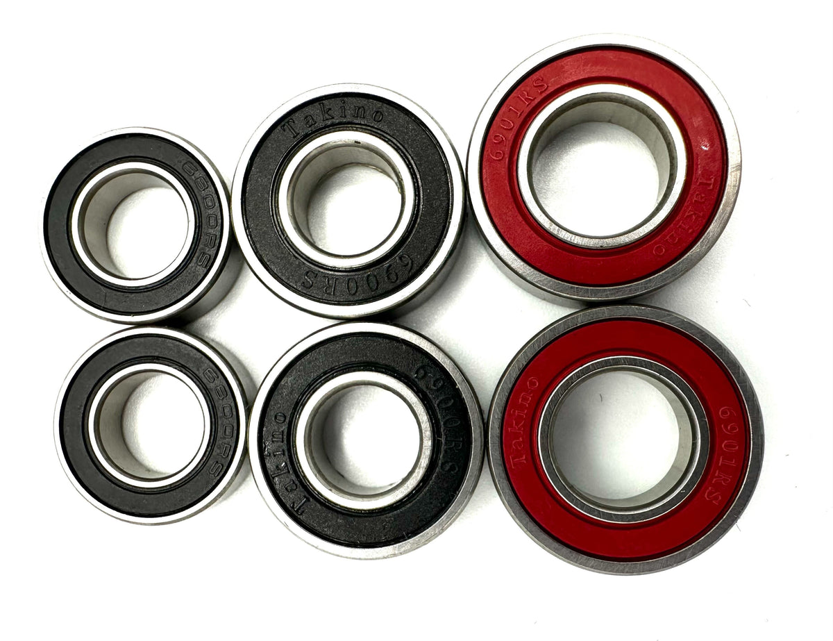 Bearing Kit Siskiu D SA [Black] - bike parts