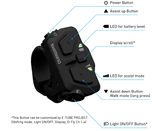 Shimano SW-EN600 Switch - bike parts product image 2
