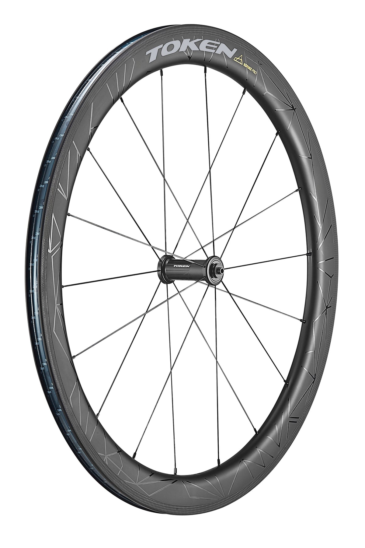 Token Road Wheelset | Konax Pro Disc Brake - bike parts product image 2