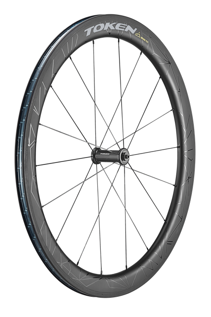 Token Road-Tri Carbon Wheelset | Konax Pro Disc Brake - bike parts product image 4
