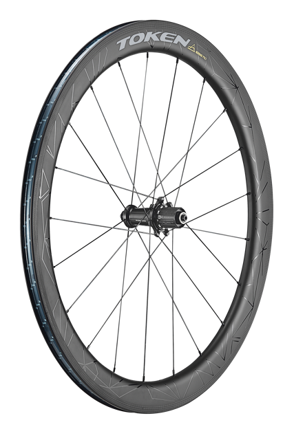 Token Road-Tri Carbon Wheelset | Konax Pro Disc Brake - bike parts product image 2