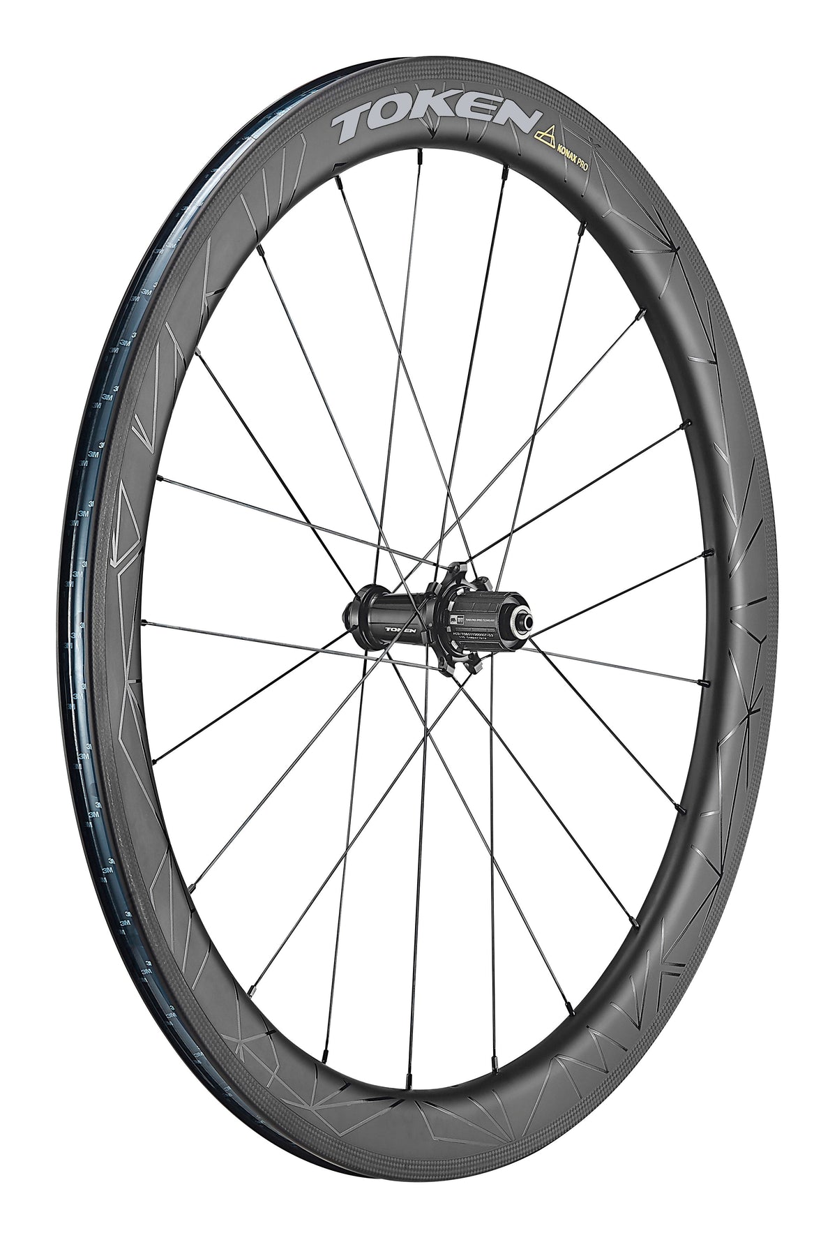 Token Road Wheelset | Konax Pro Disc Brake - bike parts product image 3