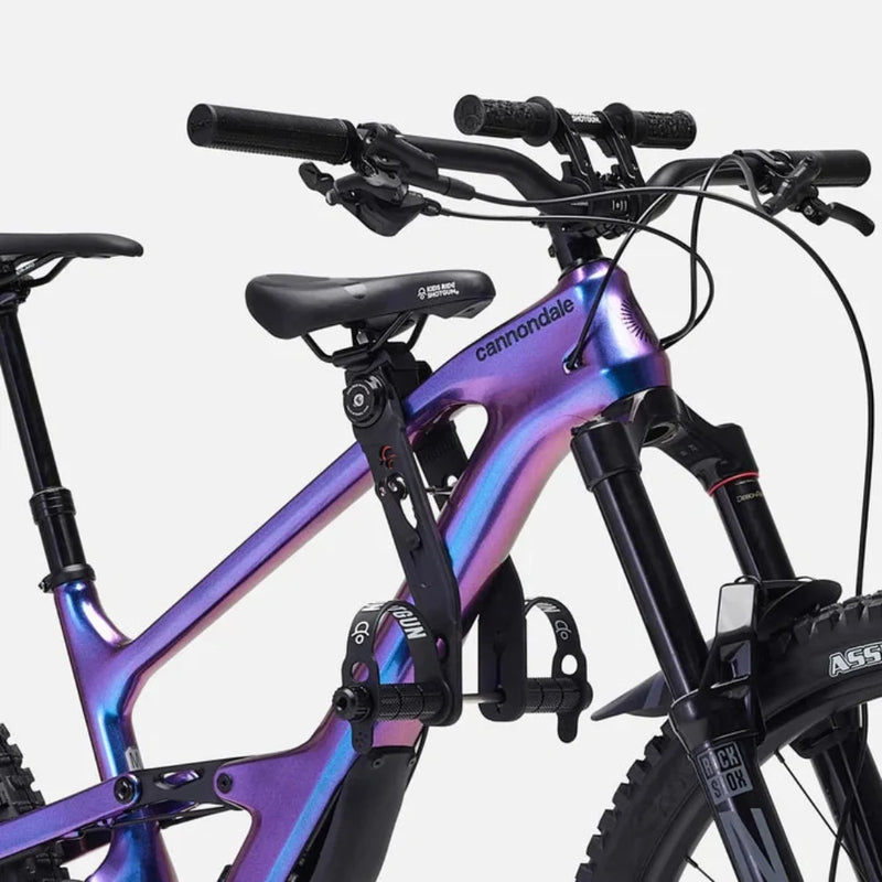 Kids Ride Shotgun 2.0 Child Seat and Bar Combo