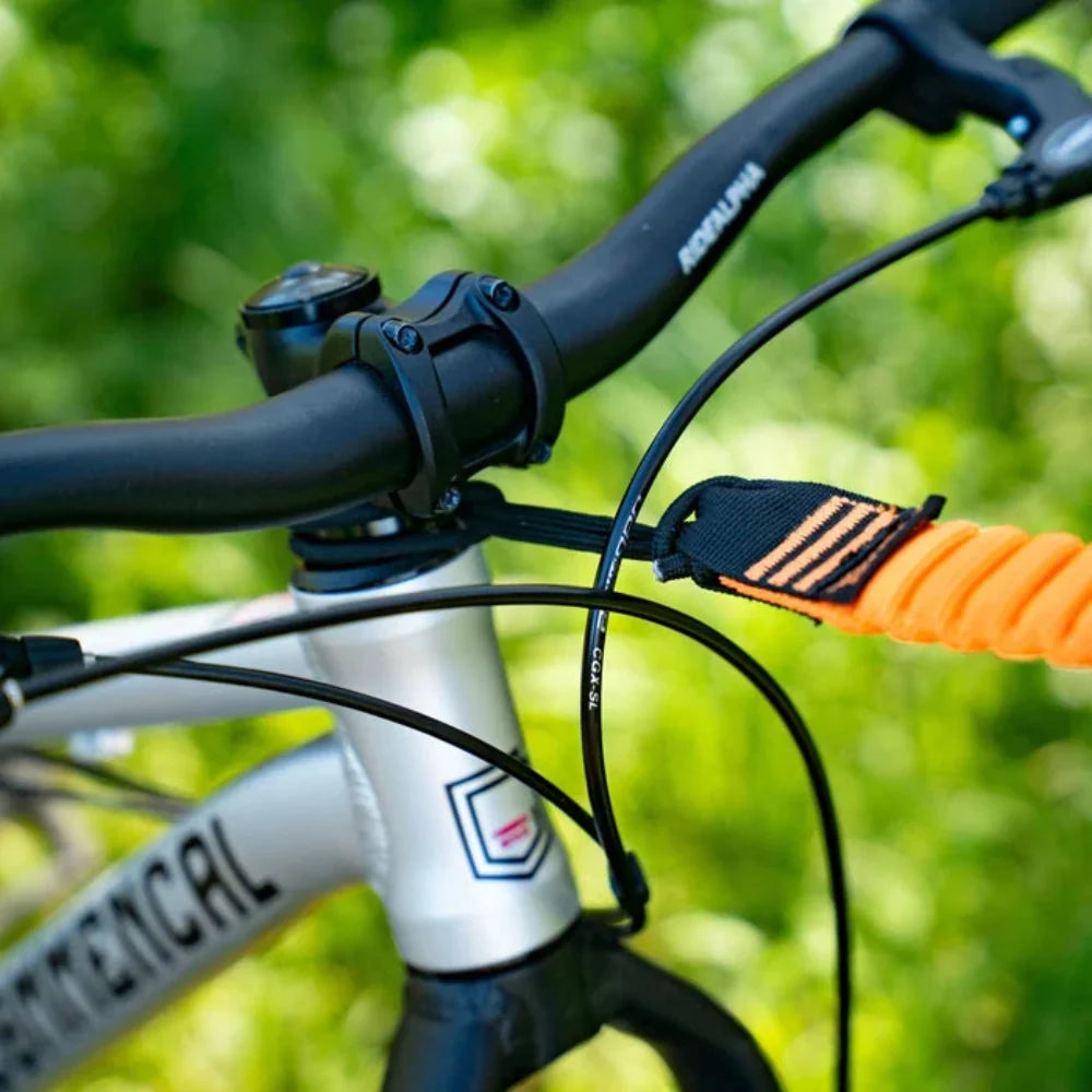 Kids Ride Shotgun MTB Tow Rope - Orange