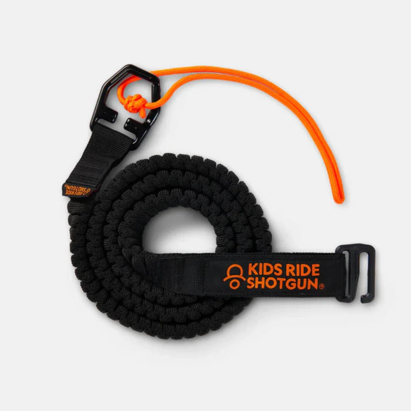 Kids Ride Shotgun Quick Fit MTB Tow Rope - Black