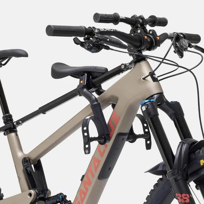 Kids Ride Shotgun Shotgun Pro Child MTB Seat Handlebars Combo