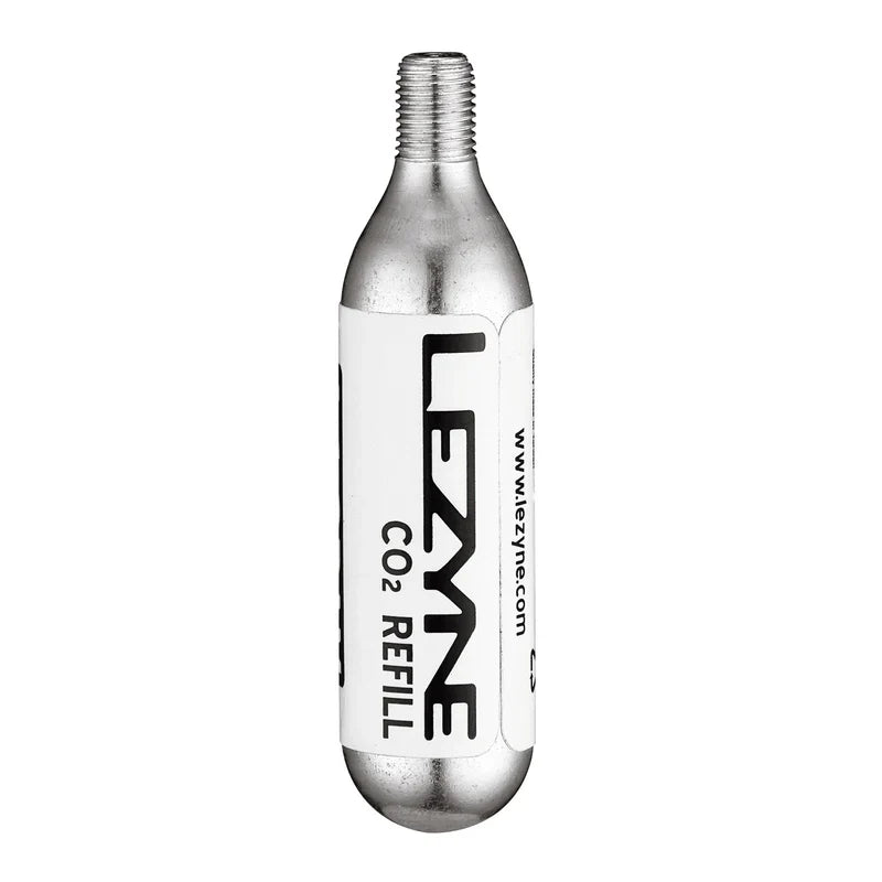 Lezyne 16g Threaded CO2 Cartridges - 5 Pack