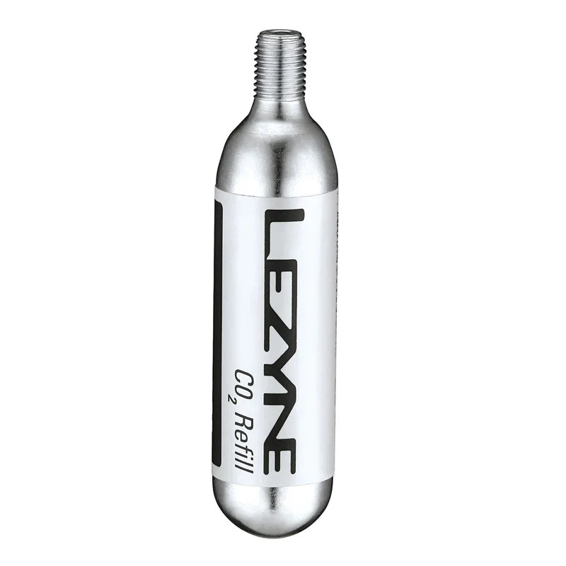 Lezyne 20g Threaded CO2 Cartridges - 5 Pack