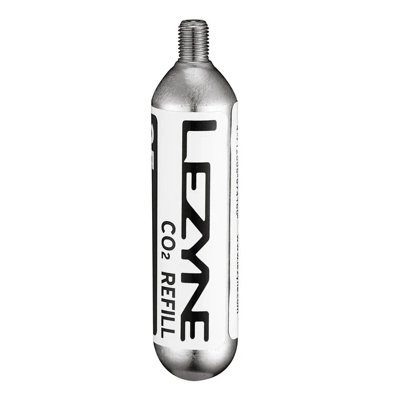 Lezyne 25g Threaded CO2 Cartridges - 5 Pack