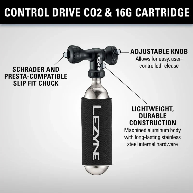 Lezyne Control Drive CO2 - 16g