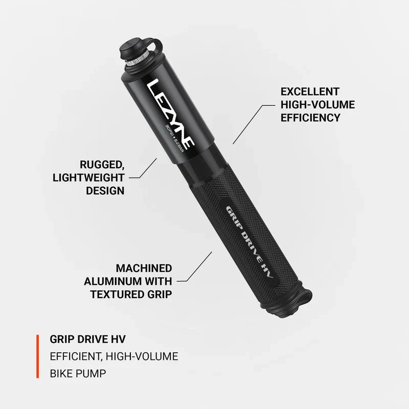 Lezyne Grip Drive HP