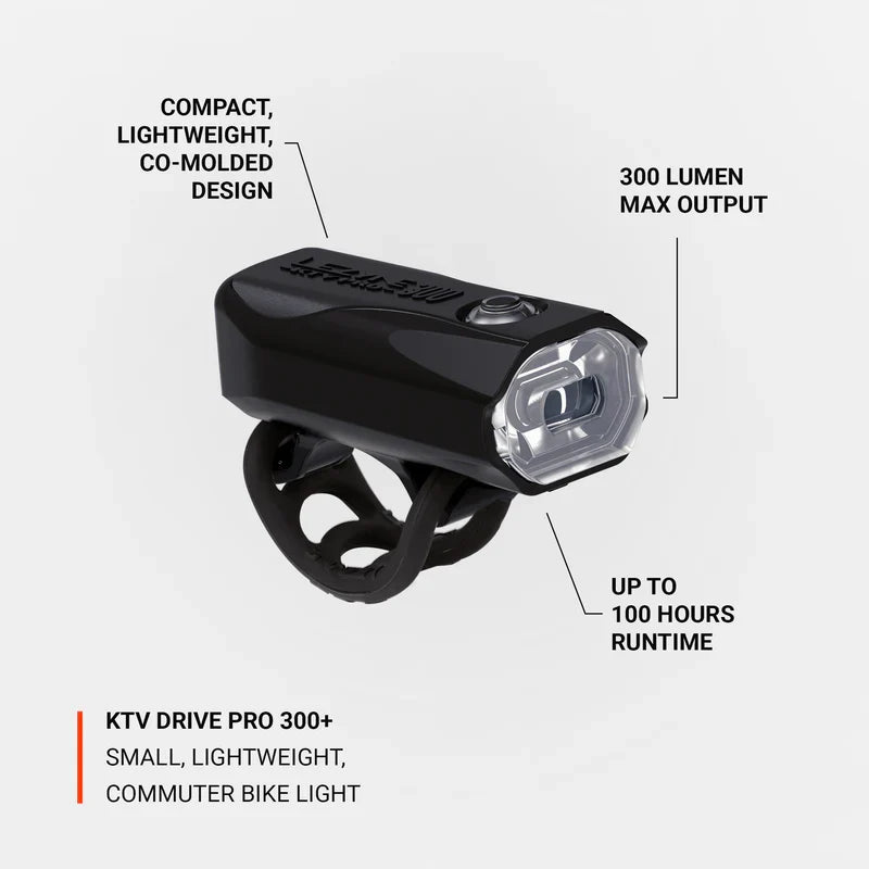 Lezyne KTV Drive Pro 300+ Front