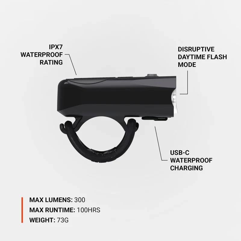 Lezyne KTV Drive Pro 300+ Front