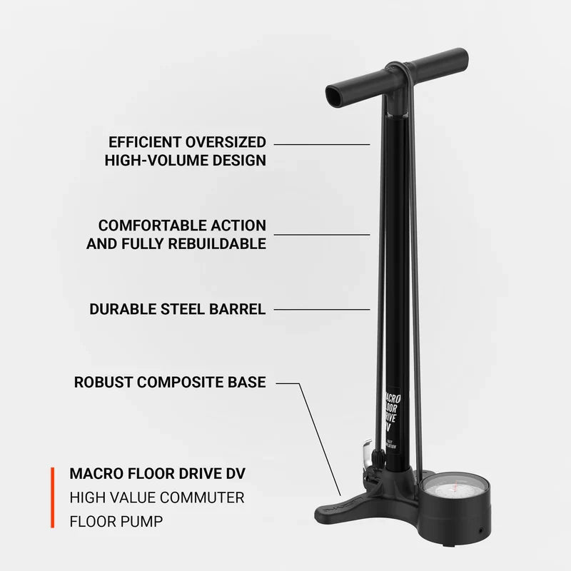 Lezyne Macro HV Floor Drive