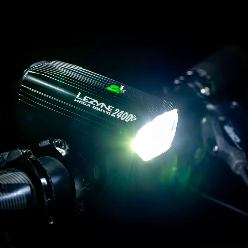 Lezyne Mega Drive 2400+ Front