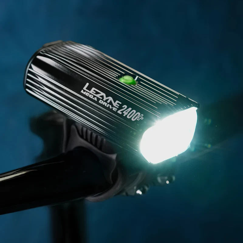 Lezyne Mega Drive 2400+ Front