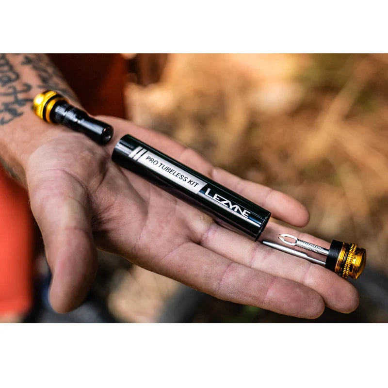 Lezyne Pro Tubeless Loaded Kit