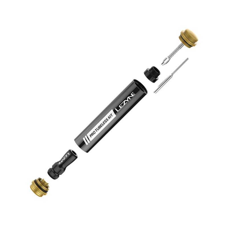 Lezyne Pro Tubeless Loaded Kit