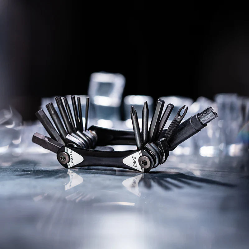 Lezyne Rap II - Compact Bike Multi Tool