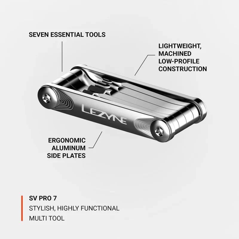 Lezyne SV Pro Tool - Compact Bike Multi Tool