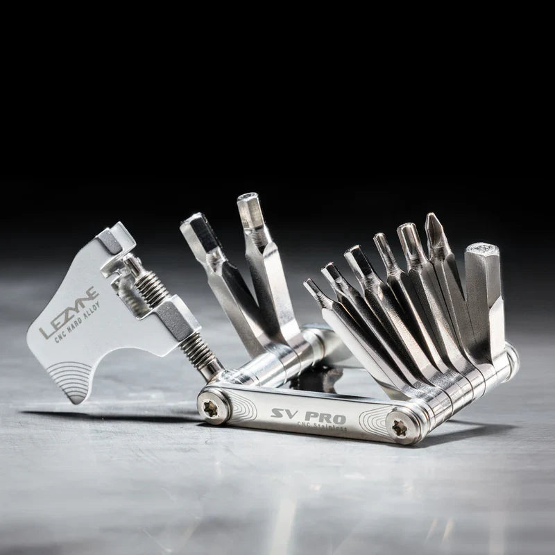 Lezyne SV Pro Tool - Compact Bike Multi Tool