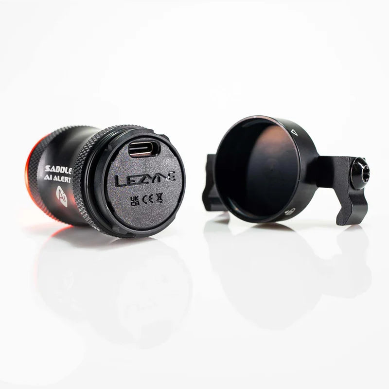Lezyne Saddle Ai Alert 250 Rear