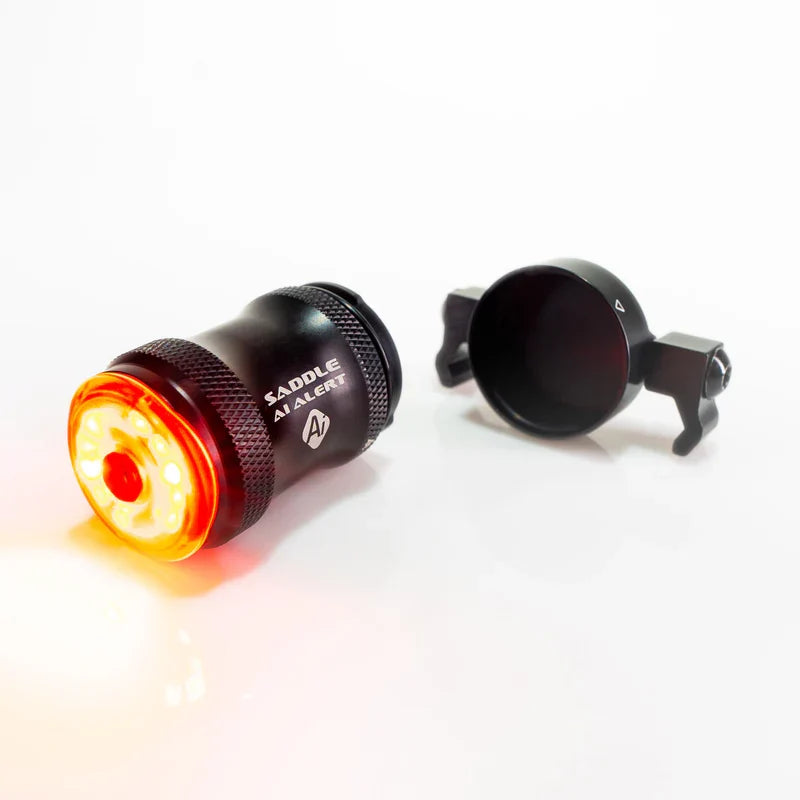 Lezyne Saddle Ai Alert 250 Rear