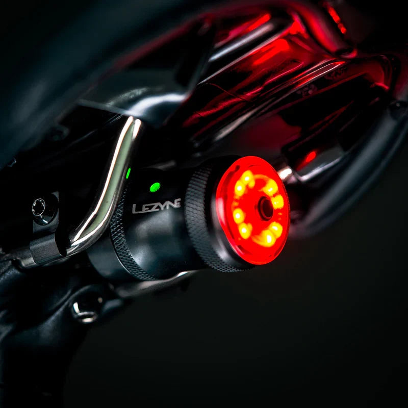 Lezyne Saddle Ai Alert 250 Rear