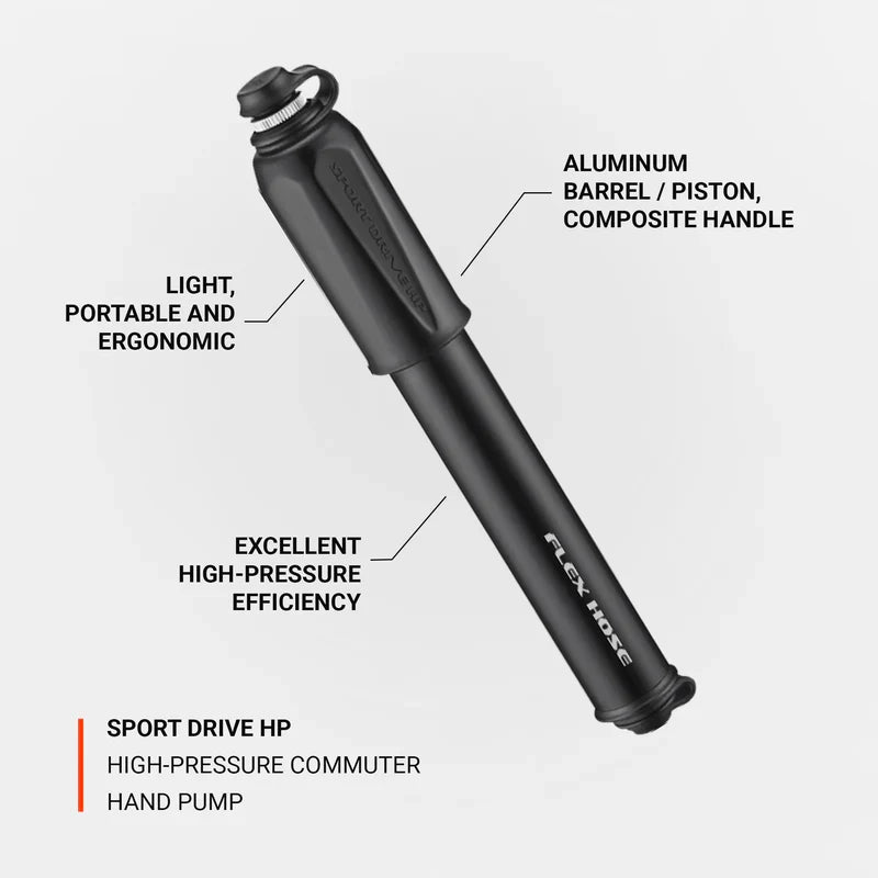 Lezyne Sport Drive HP - Small