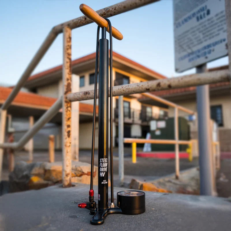 Lezyne Steel HV Floor Drive 3.5