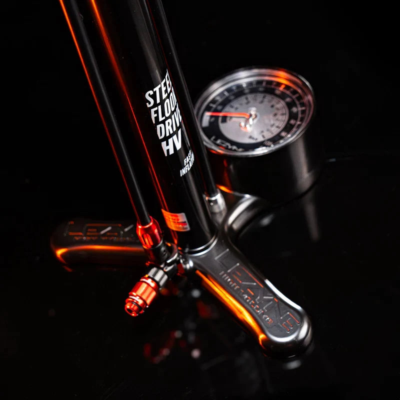 Lezyne Steel HV Floor Drive 3.5