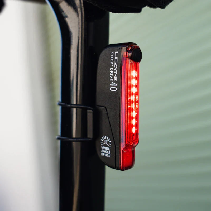 Lezyne Stick+ Drive Rear