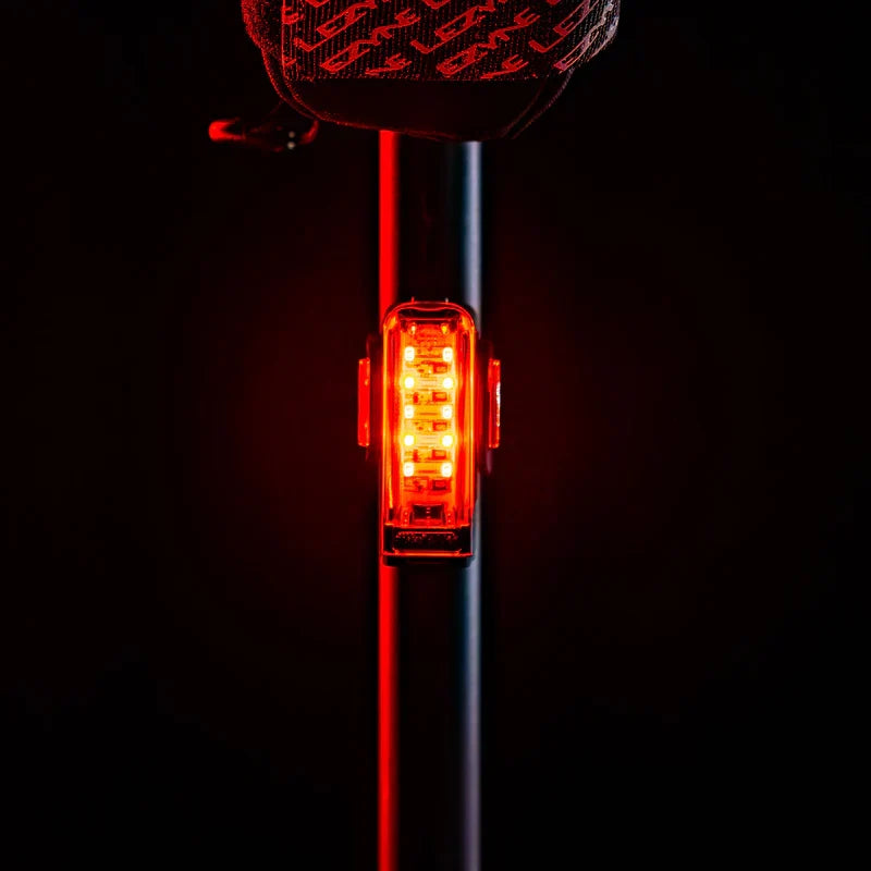 Lezyne Strip Pro Ai Alert 400+ Rear