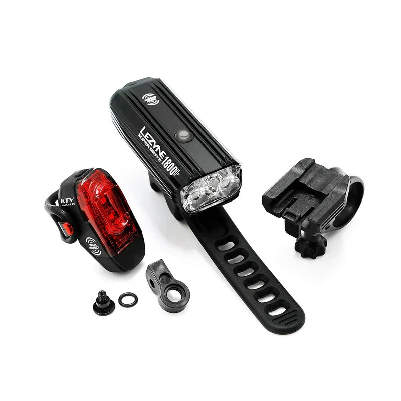Lezyne Super Drive 1800+ Smart Front