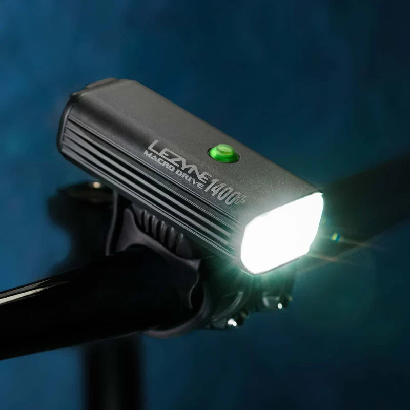 Lezyne Macro Drive 1400+ Front